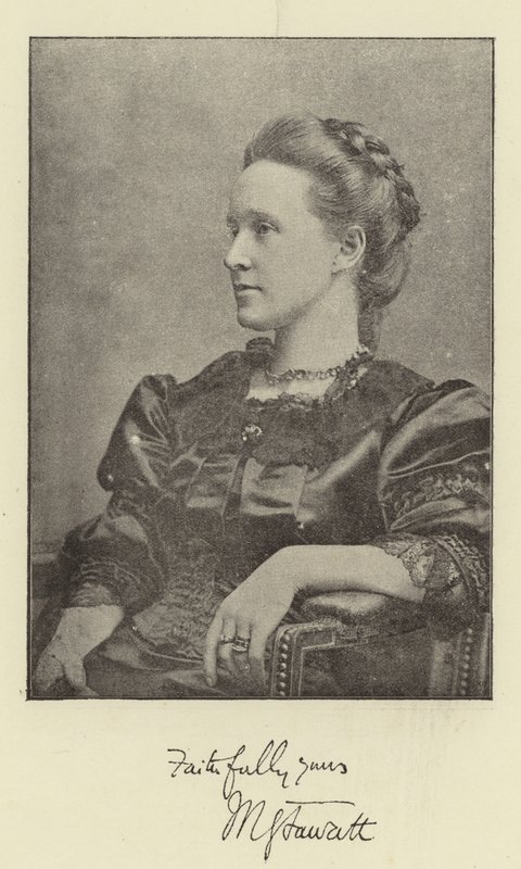 Mrs Henry Fawcett da English Photographer
