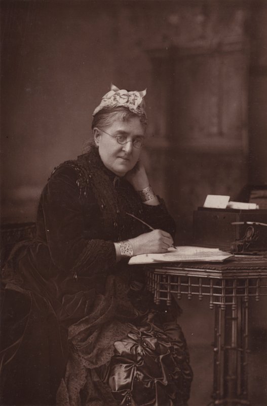 Mrs Lynn Linton da English Photographer