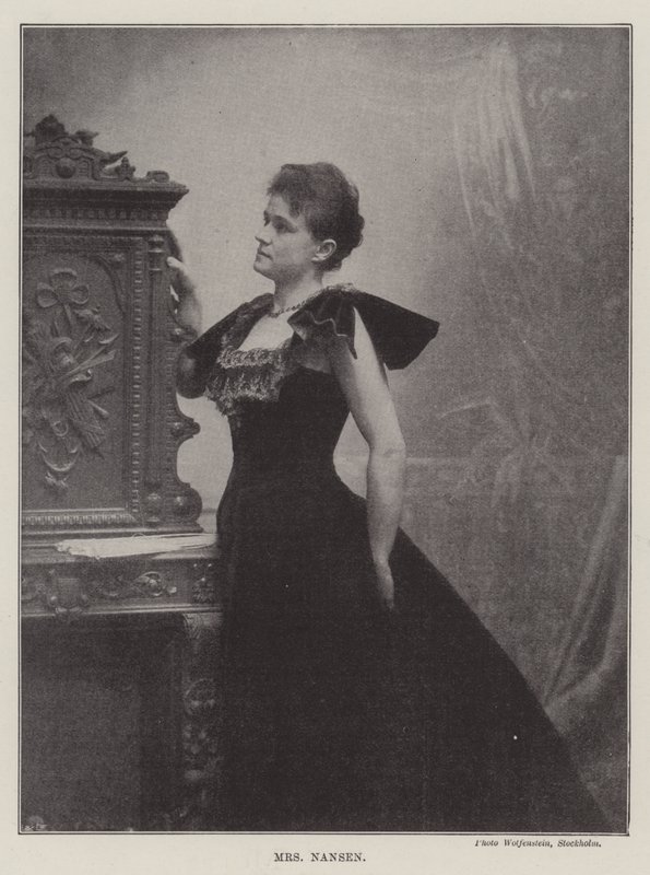 Signora Nansen da English Photographer