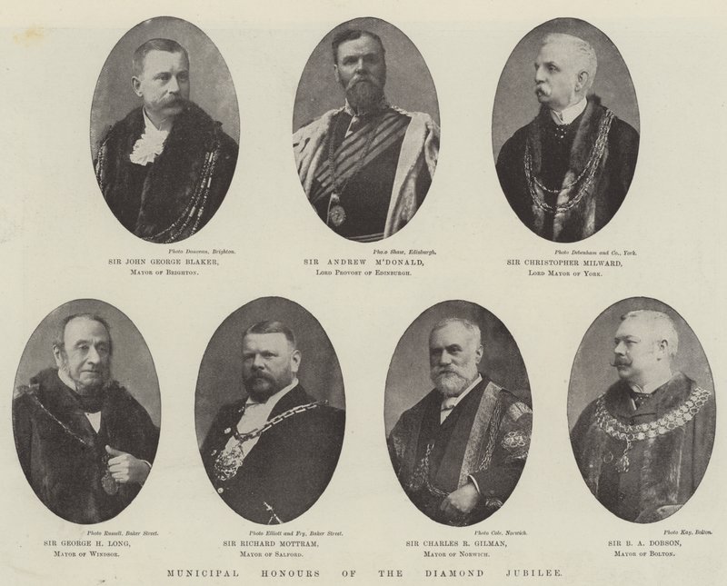 Onori Municipali del Giubileo di Diamante da English Photographer