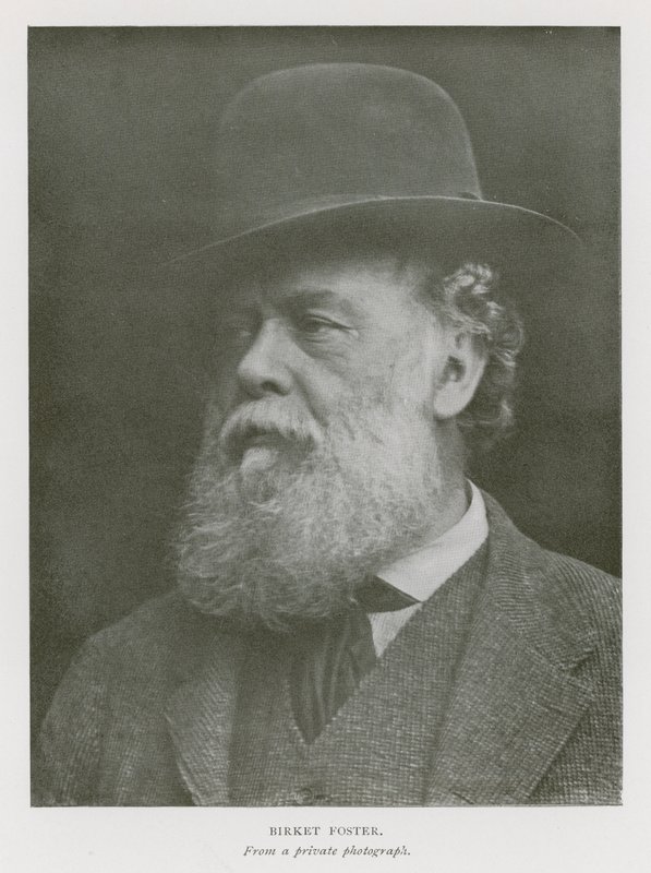 Myles Birket Foster, artista inglese da English Photographer