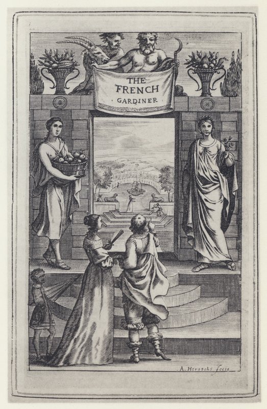 N de Bonnefons, Il giardiniere francese, Tr J Evelyn, J Crooke 1658 da English Photographer