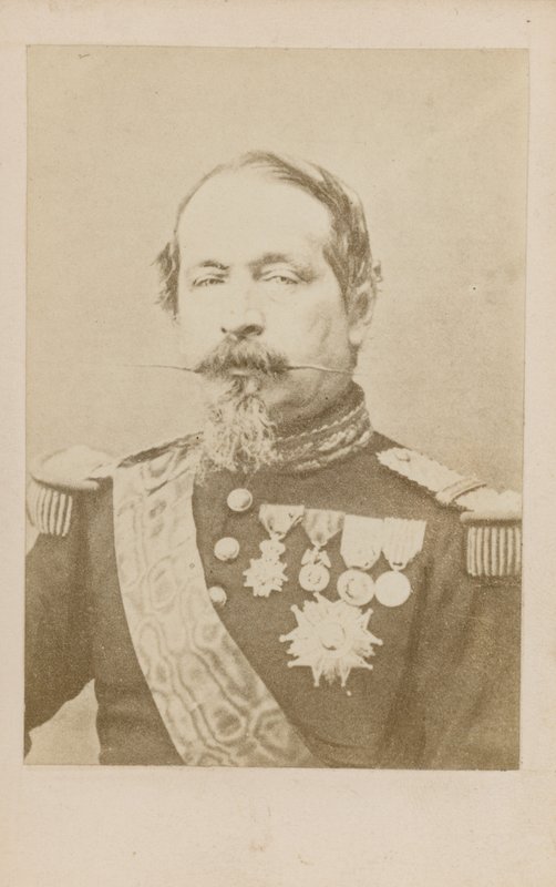 Napoleone III da English Photographer