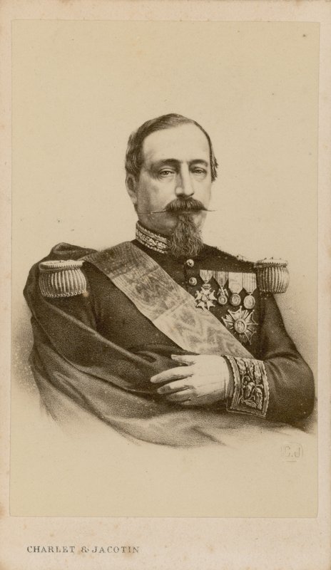 Napoleone III da English Photographer