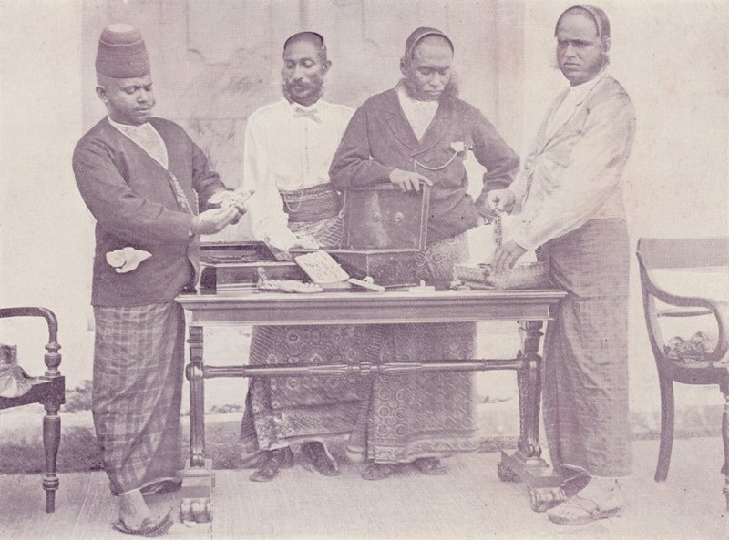 Venditori Ambulanti Nativi, Galle, Ceylon da English Photographer