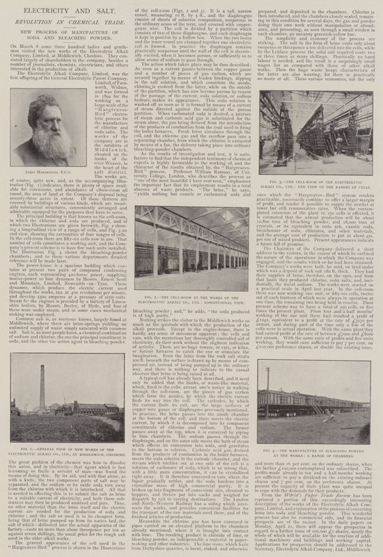 Nuovo Processo di Produzione di Soda e Polvere Sbiancante da English Photographer