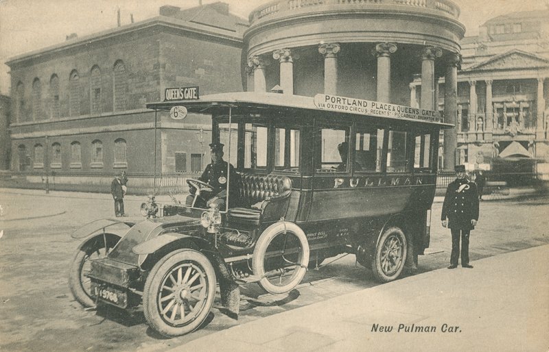 New Pullman Car da English Photographer