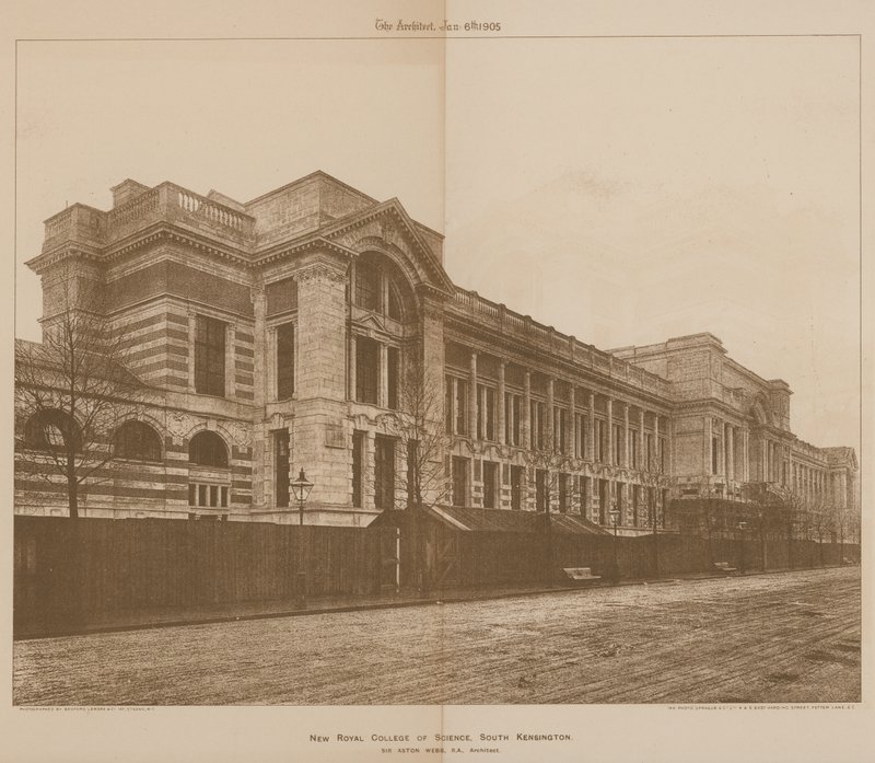 Nuovo Royal College of Science, South Kensington da English Photographer