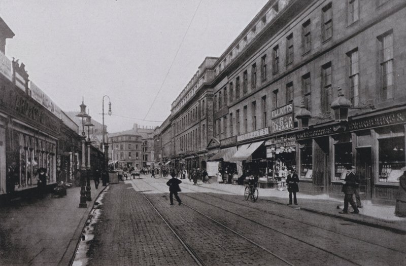 Newcastle, Clayton Street, East da English Photographer