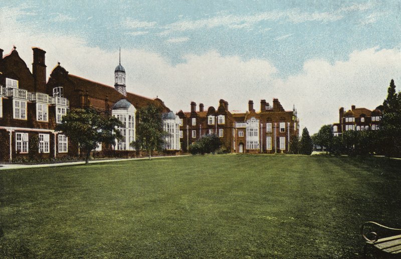 Newnham College, le Tre Sale da English Photographer