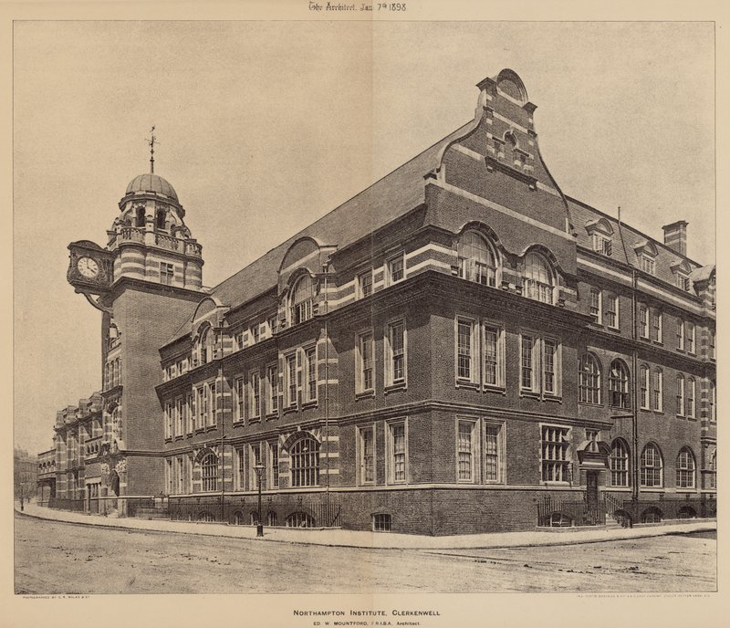 Northampton Institute, Clerkenwell, Londra da English Photographer