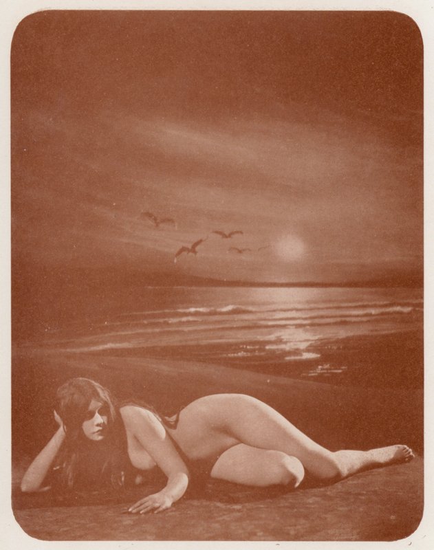Arte nudista: Bagliore del tramonto da English Photographer