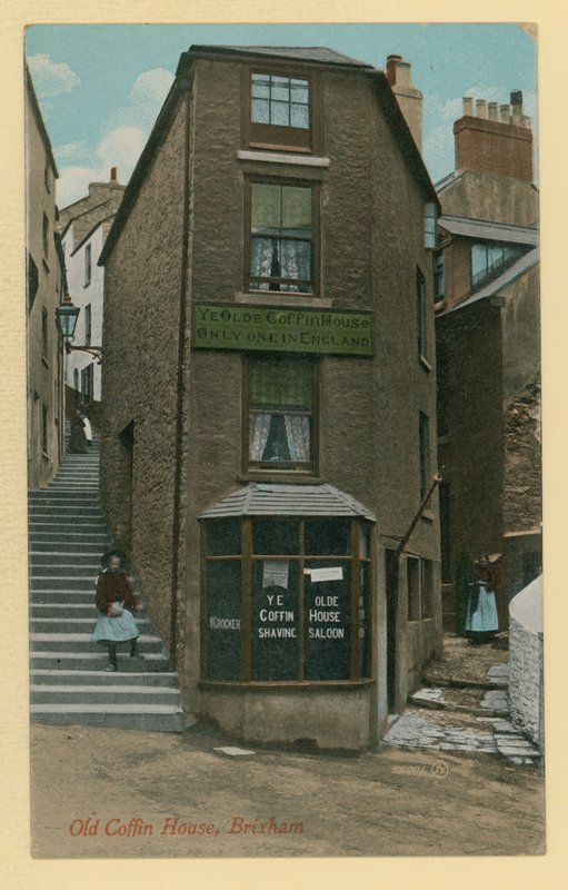Old Coffin House, Brixham, Londra da English Photographer