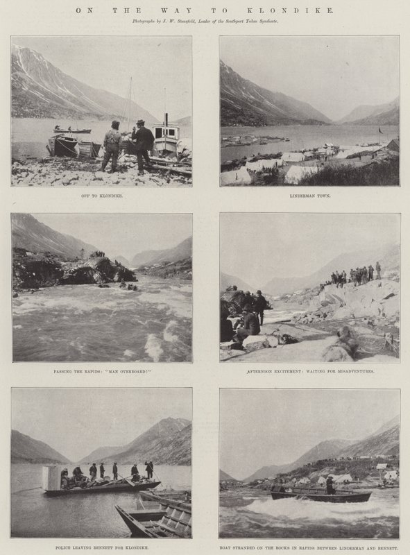 Sulla strada per Klondike da English Photographer