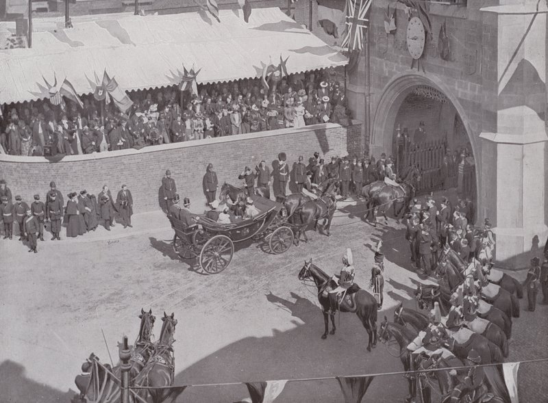 Apertura del Tunnel di Blackwall da English Photographer
