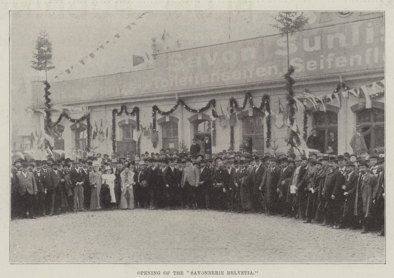 Apertura della Savonnerie Helvetia da English Photographer
