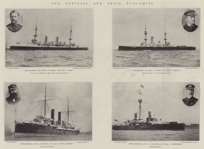 I nostri ammiragli e le loro navi ammiraglie da English Photographer