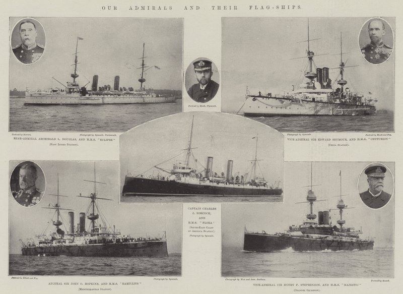 I nostri ammiragli e le loro navi ammiraglie da English Photographer