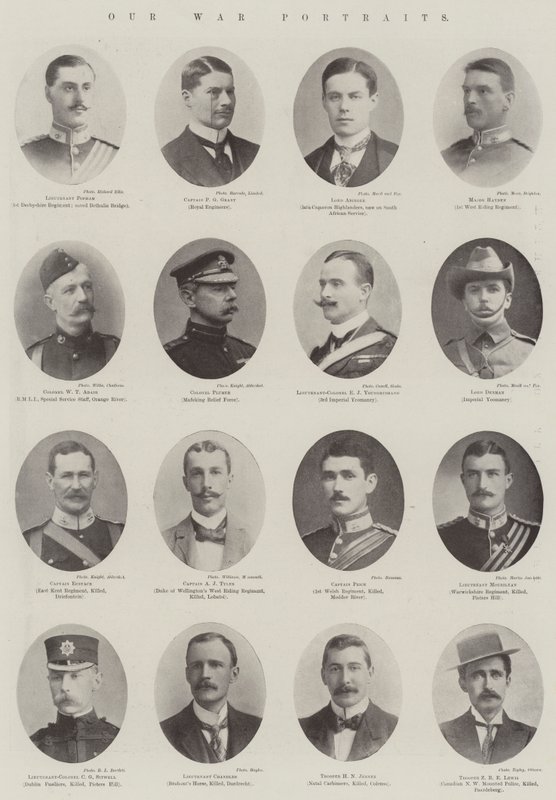 I nostri Ritratti di Guerra da English Photographer