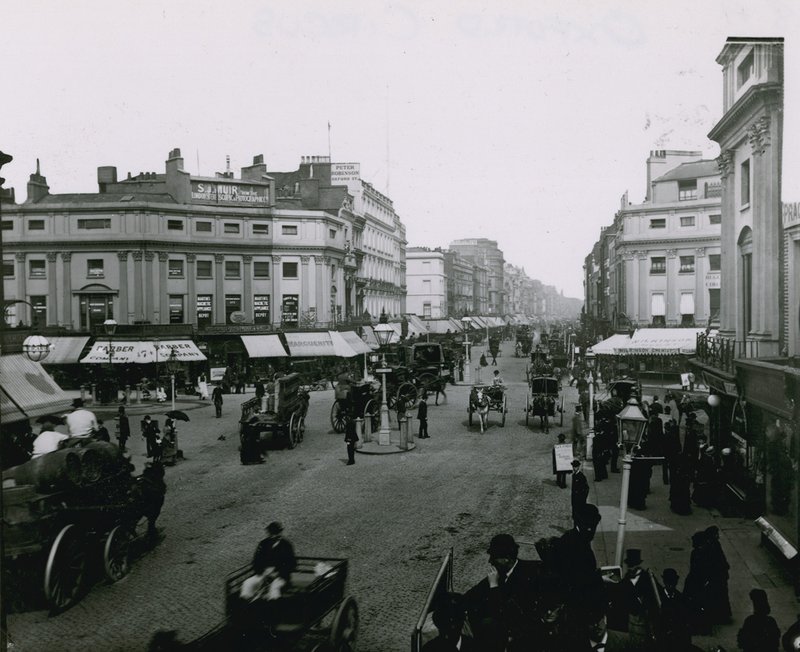 Oxford Circus, Londra da English Photographer