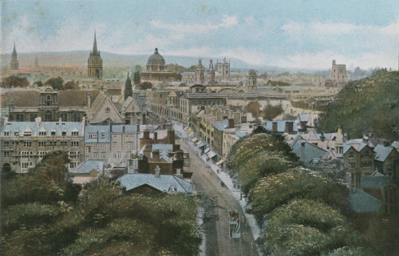 Oxford, Vista Generale da English Photographer