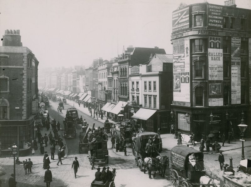 Oxford Street, Londra da English Photographer