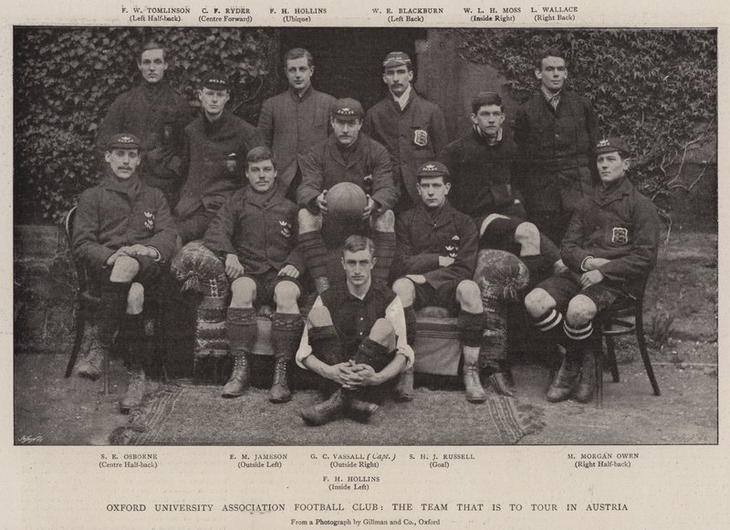 Oxford University Association Football Club, la squadra che farà un tour in Austria da English Photographer
