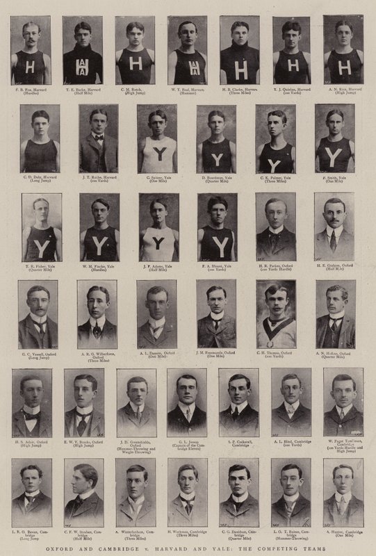 Oxford e Cambridge contro Harvard e Yale, le squadre in competizione da English Photographer