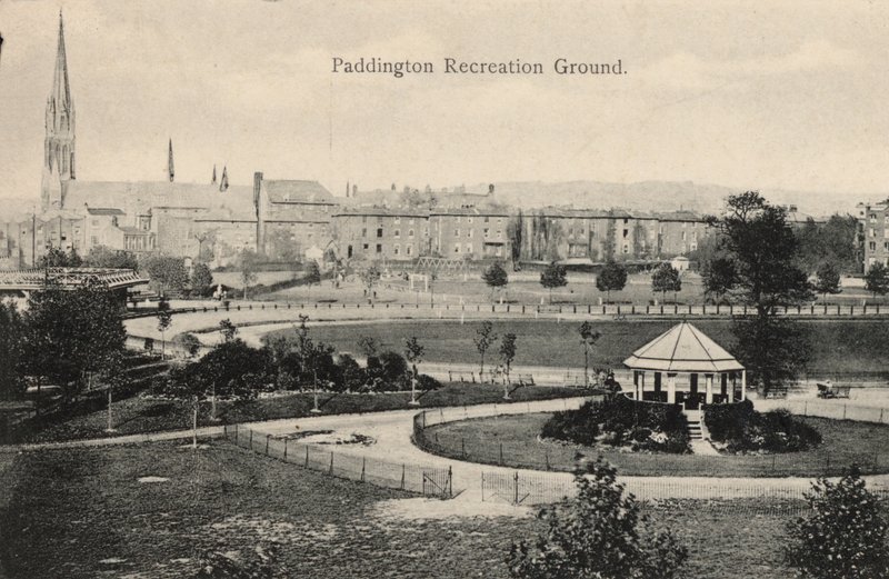 Paddington Recreation Ground, Londra da English Photographer