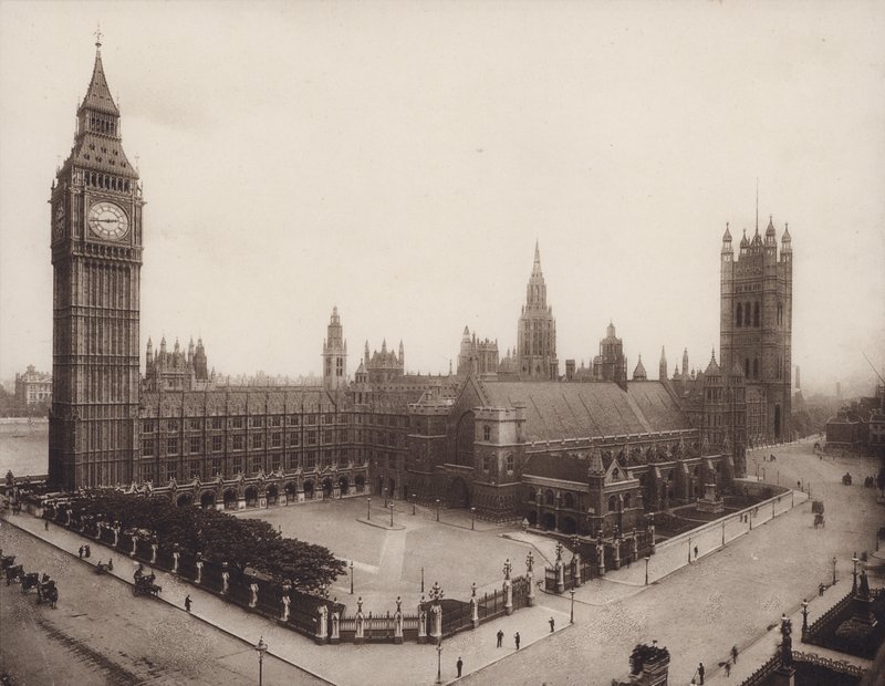 Palazzo di Westminster, Londra da English Photographer
