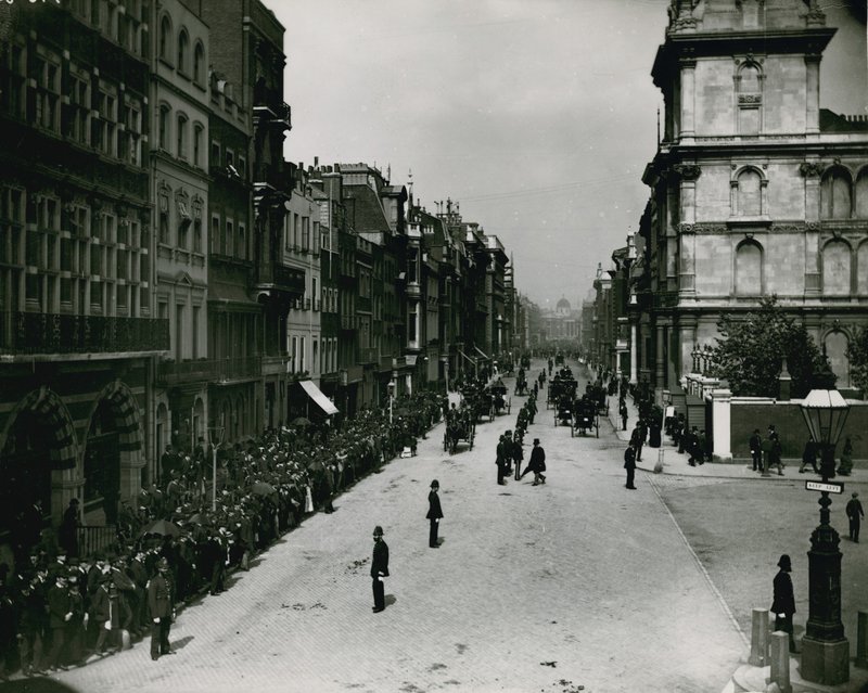 Pall Mall, Londra da English Photographer