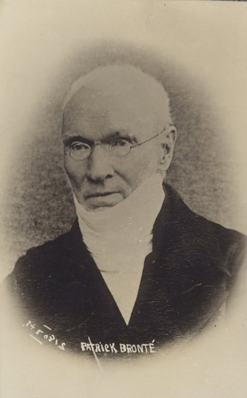 Patrick Bronte (1777-1861), curato e poeta inglese di origine irlandese da English Photographer
