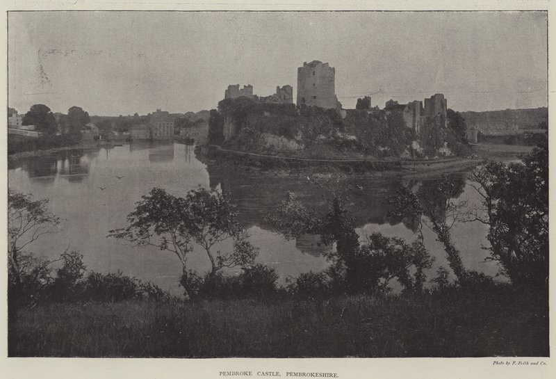 Castello di Pembroke, Pembrokeshire da English Photographer