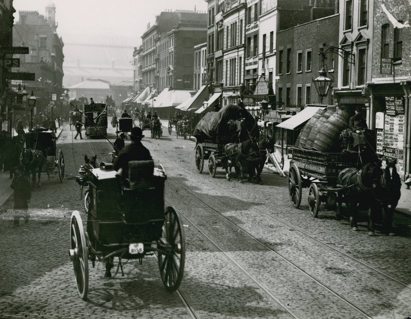 Pentonville Road, Londra da English Photographer
