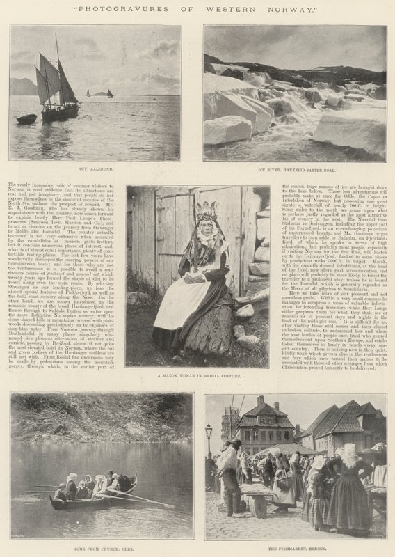 Fotoincisioni della Norvegia Occidentale da English Photographer