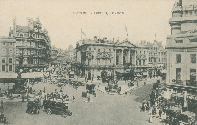 Piccadilly Circus, Londra da English Photographer