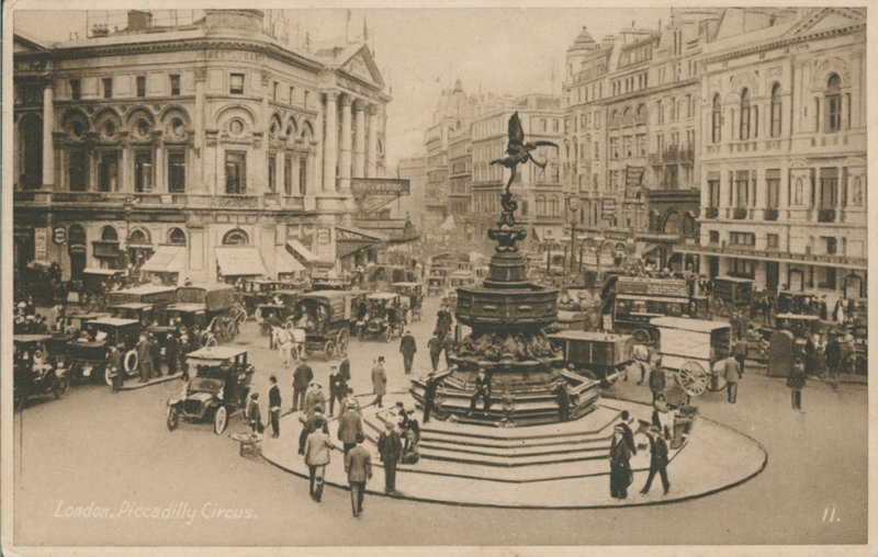 Piccadilly Circus, Londra da English Photographer