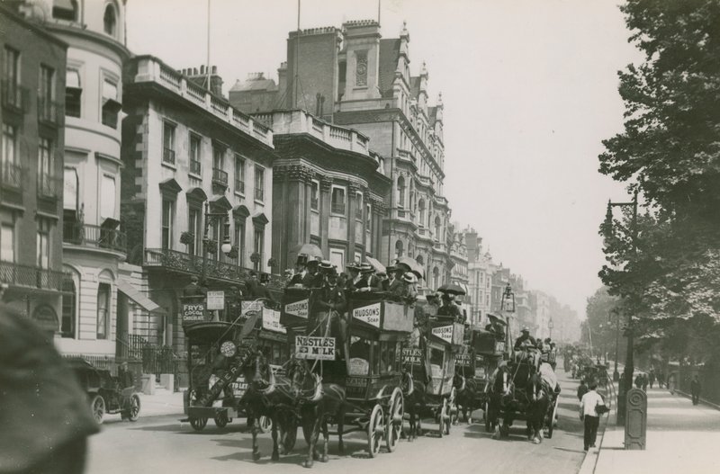 Piccadilly, Londra da English Photographer