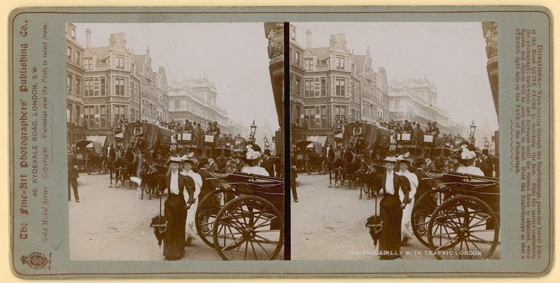Piccadilly, Londra da English Photographer