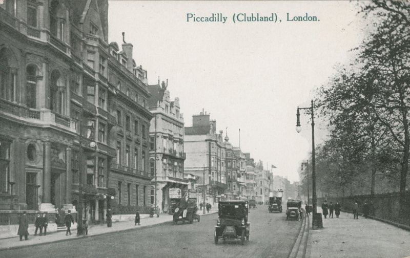 Piccadilly, Londra - Clubland da English Photographer