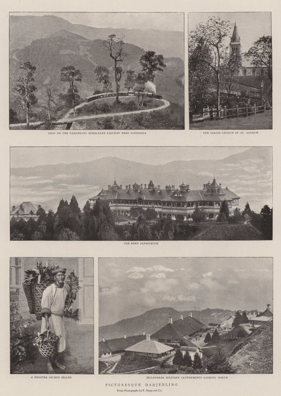 Il pittoresco Darjeeling da English Photographer
