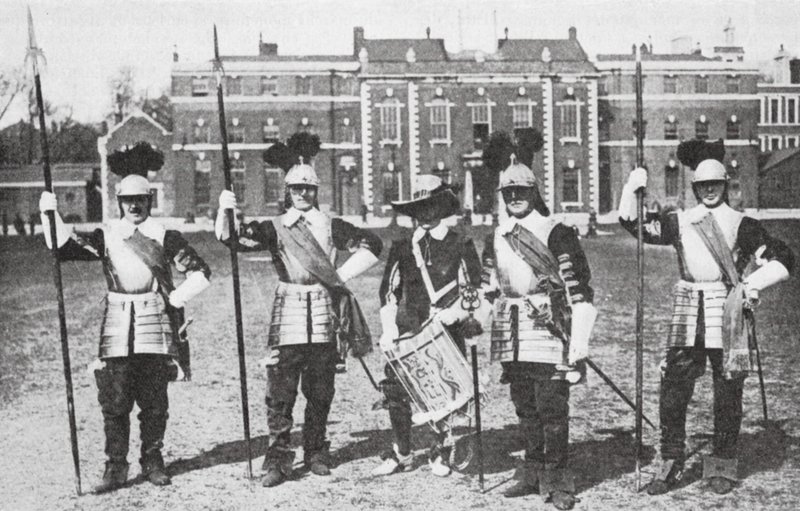 Picchieri della Honourable Artillery Company, Londra da English Photographer