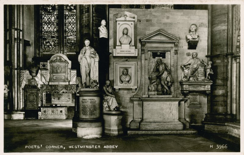 Angolo dei Poeti, Abbazia di Westminster da English Photographer