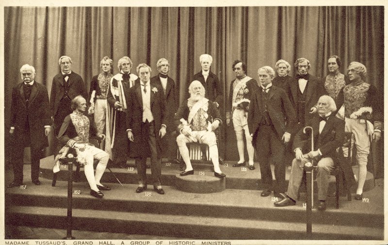 Politici, Madame Tussaud