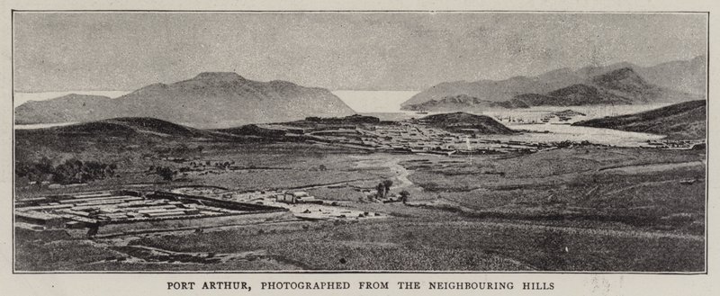 Port Arthur, fotografato dalle colline vicine da English Photographer