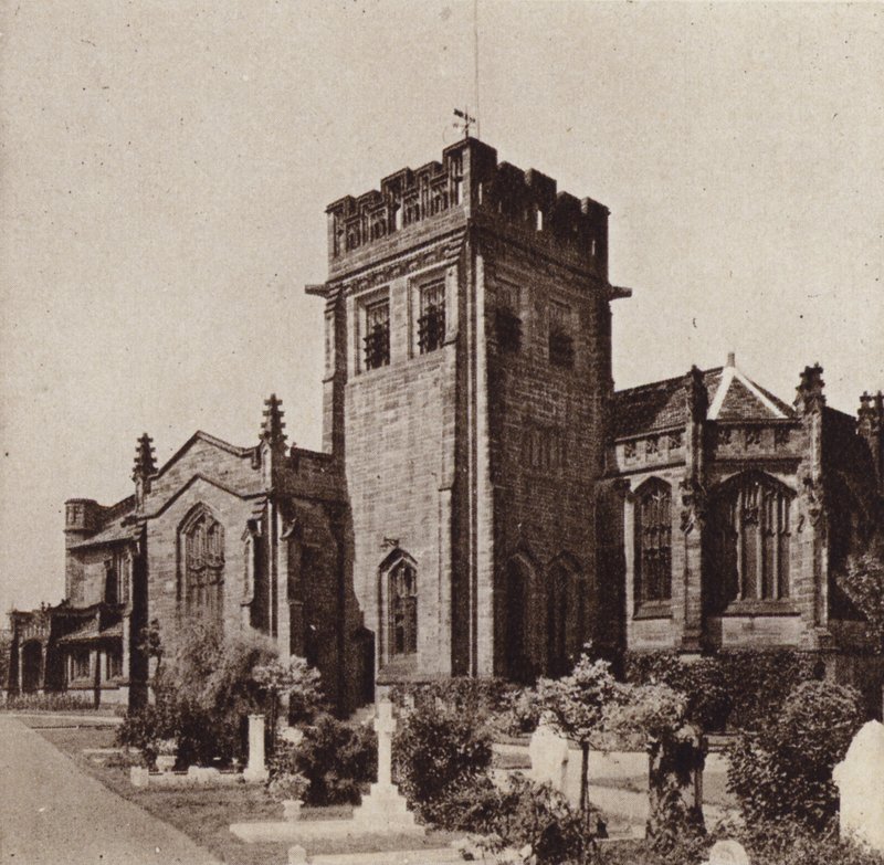 Port Sunlight: Chiesa da English Photographer