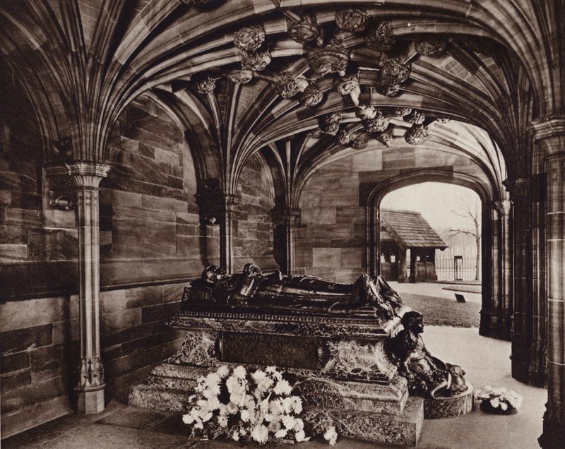 Port Sunlight: Tombe del fondatore, William Hesketh Lever, e di sua moglie da English Photographer