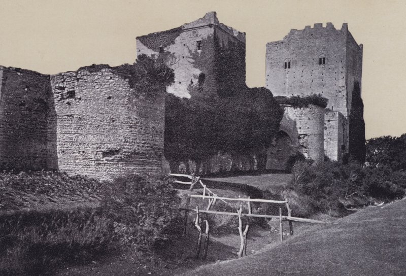 Castello di Portchester da English Photographer