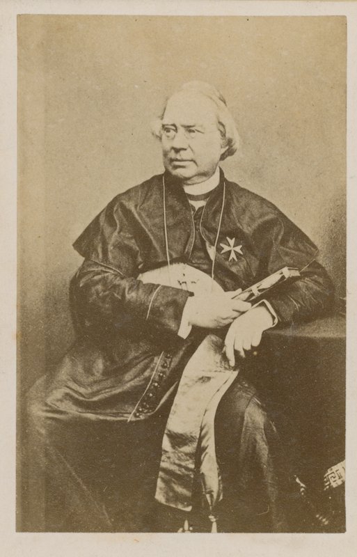 Ritratto di Nicholas Wiseman da English Photographer