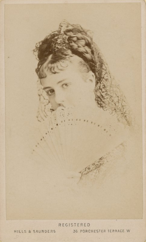 Ritratto della prostituta Mabel Gray da English Photographer